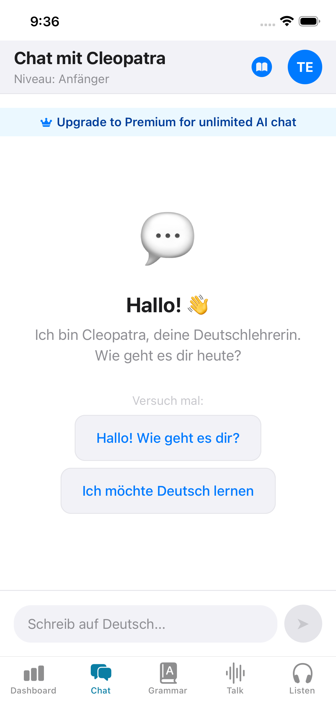 Cleopatra Screenshot 2